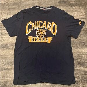 Nike Men's Navy Chicago Bears Graphic Tee